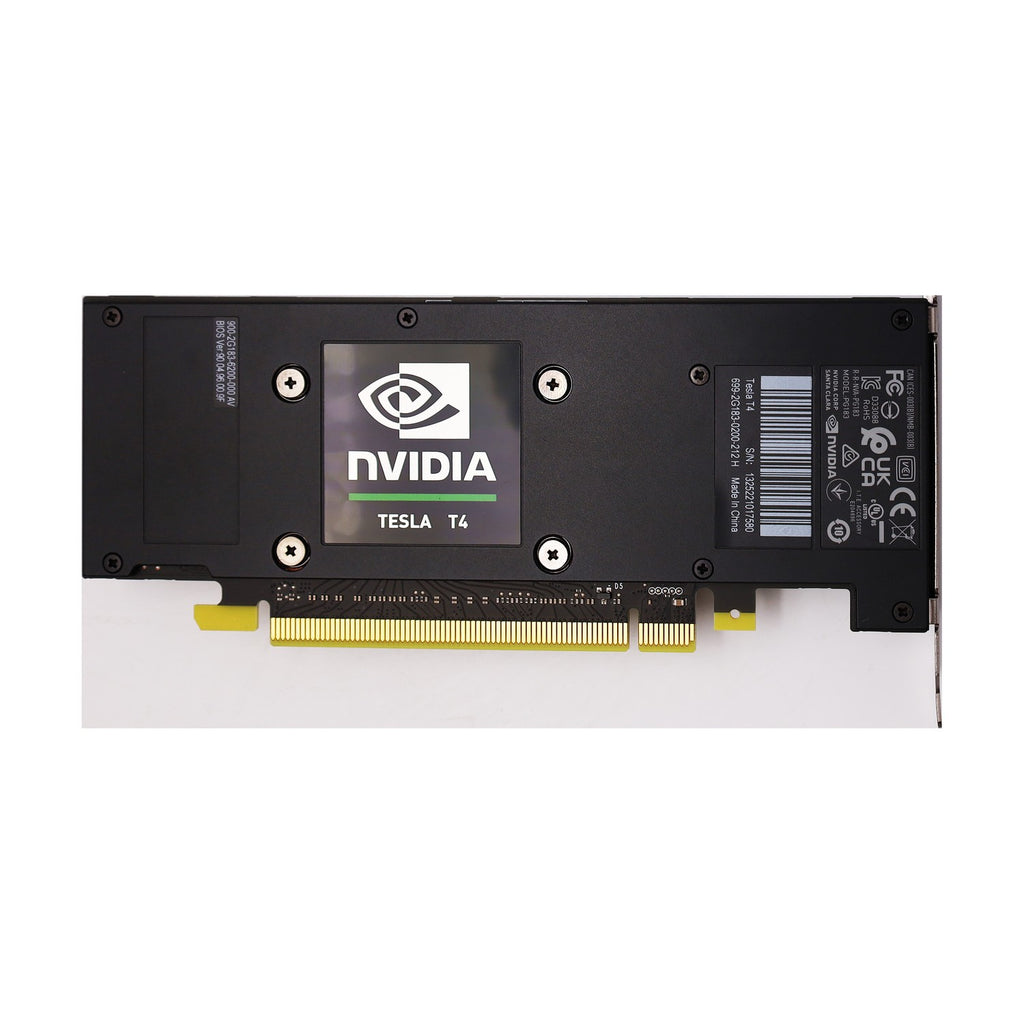 Cisco Systems NVIDIA T4 PCIE 75W 16GB Grafikkarte