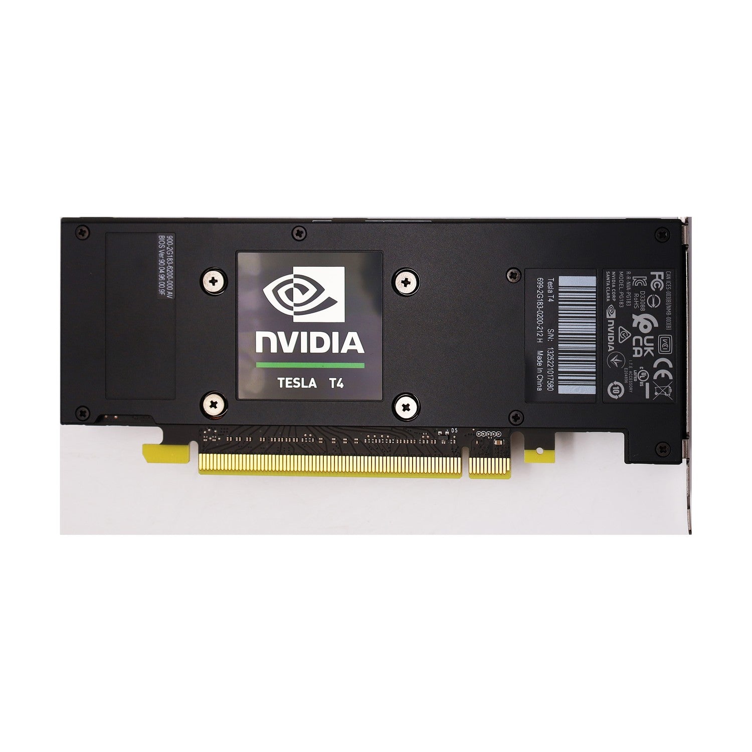 Cisco Systems NVIDIA T4 PCIE 75W 16GB Grafikkarte