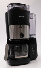 Philips All-in-1 Filterkaffeemaschine - integriertes Kegelmahlwerk HD7900/50