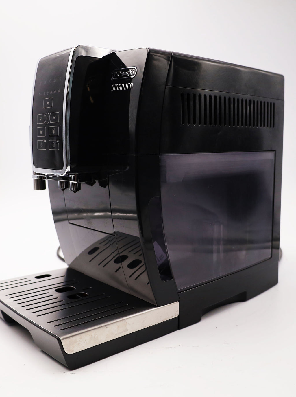 De'Longhi Dinamica ECAM 350.15.B Kaffeevollautomat mit Milchaufschäumdüse