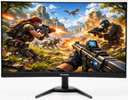 ViewSonic VX2468-PC-MHD 24 Zoll Curved Monitor Full HD HDMI 1ms Gaming
