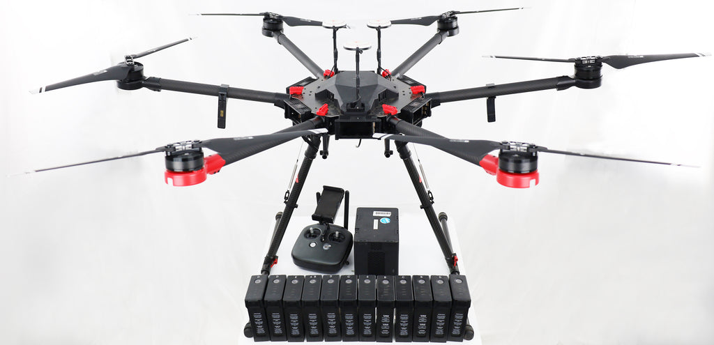 DJI Matrice 600 Hexacopter ohne Kamera und Gimbal