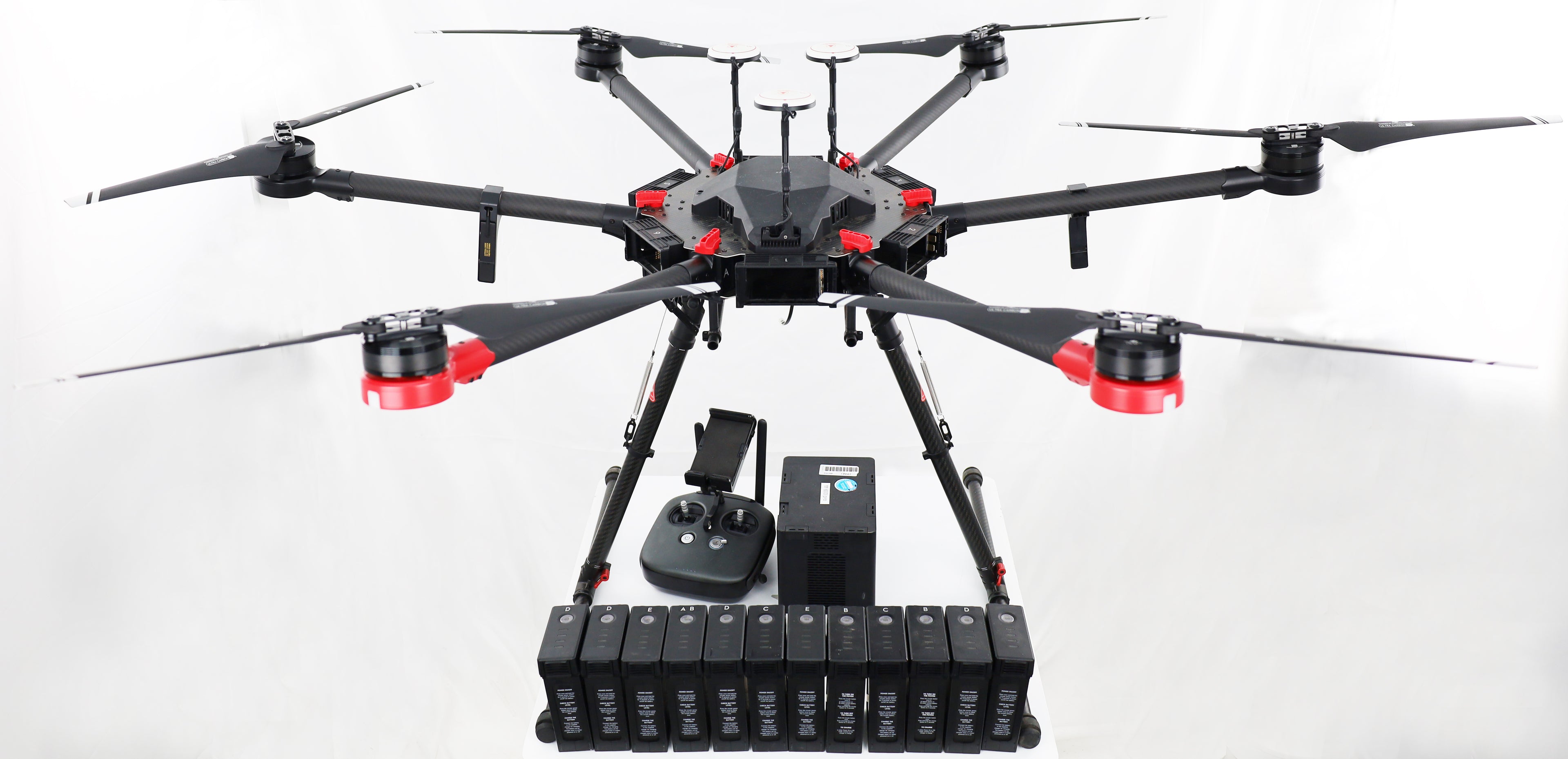 DJI Matrice 600 Hexacopter ohne Kamera und Gimbal