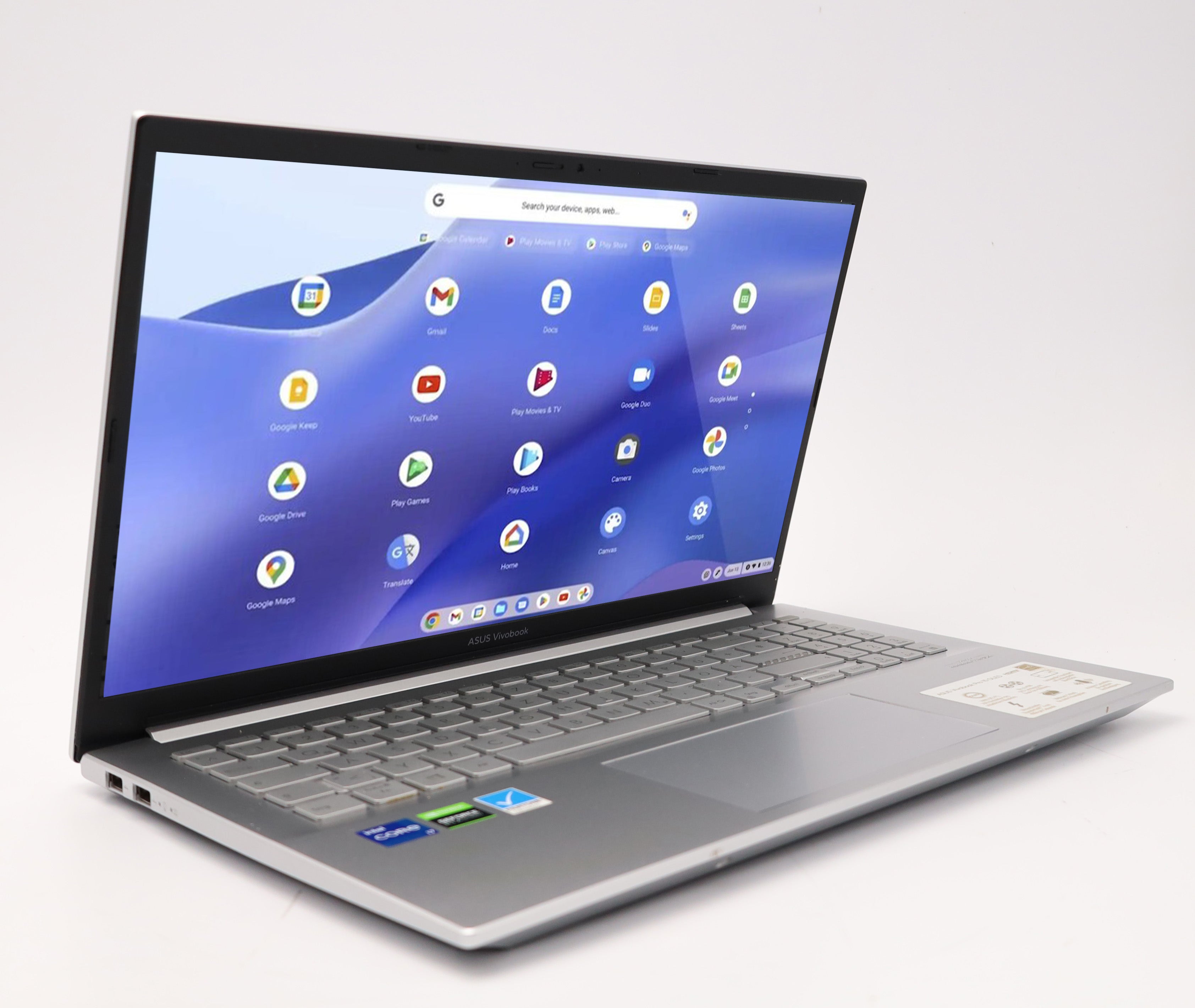 ASUS VivoBook 15 K3500PC Notebook 15,6 Zoll Core i7-11370H RAM 8GB, 512 SSD