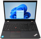 Lenovo Thinkpad T15 G2 15 Zoll Notebook Intel Core i5-1145G7 16GB DDR RAM 1TB