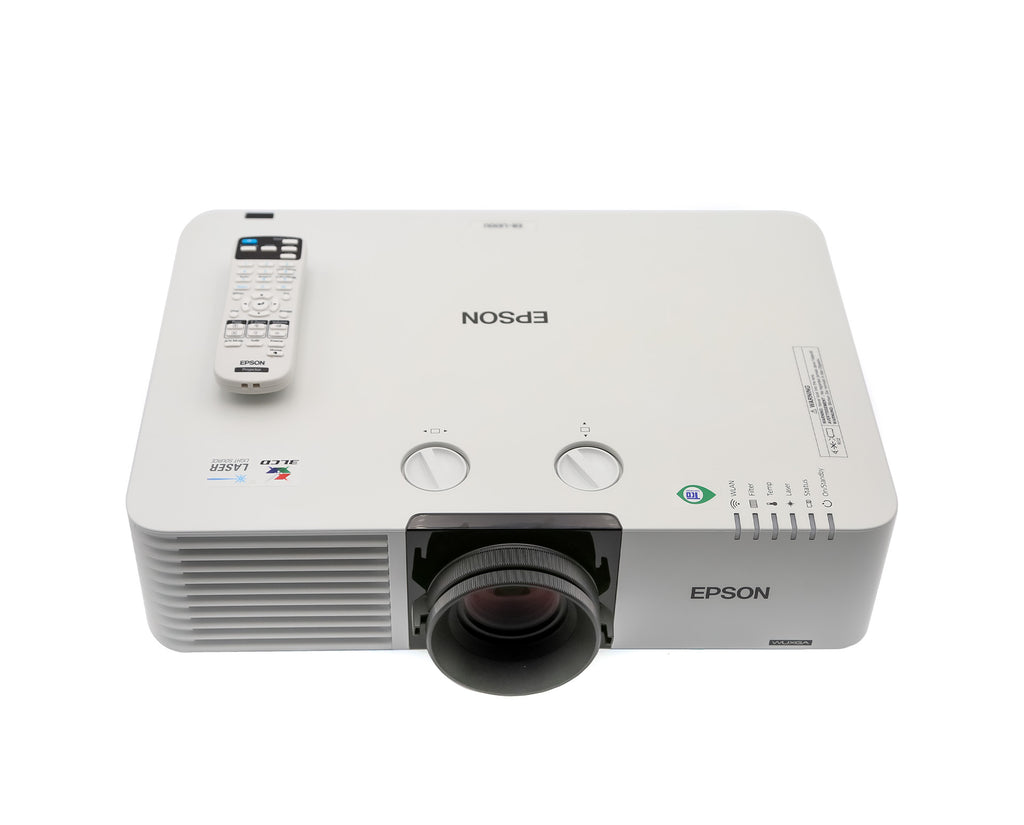 Epson EB-L610U Projektor Beamer Phosphor-Laser LCD 6000 Lumen Model:H901B weiß