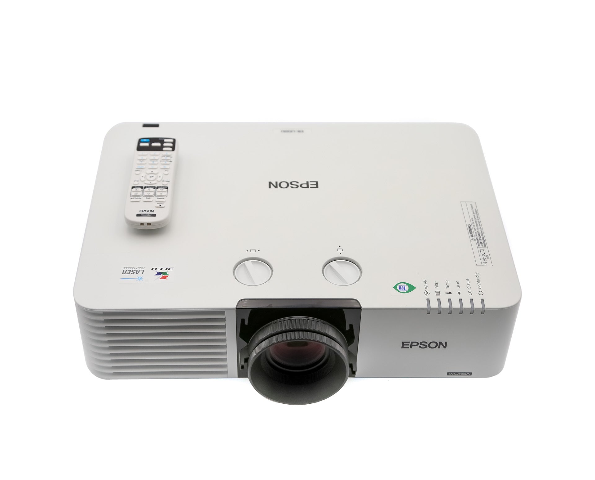 Epson EB-L610U Projektor Beamer Phosphor-Laser LCD 6000 Lumen Model:H901B weiß