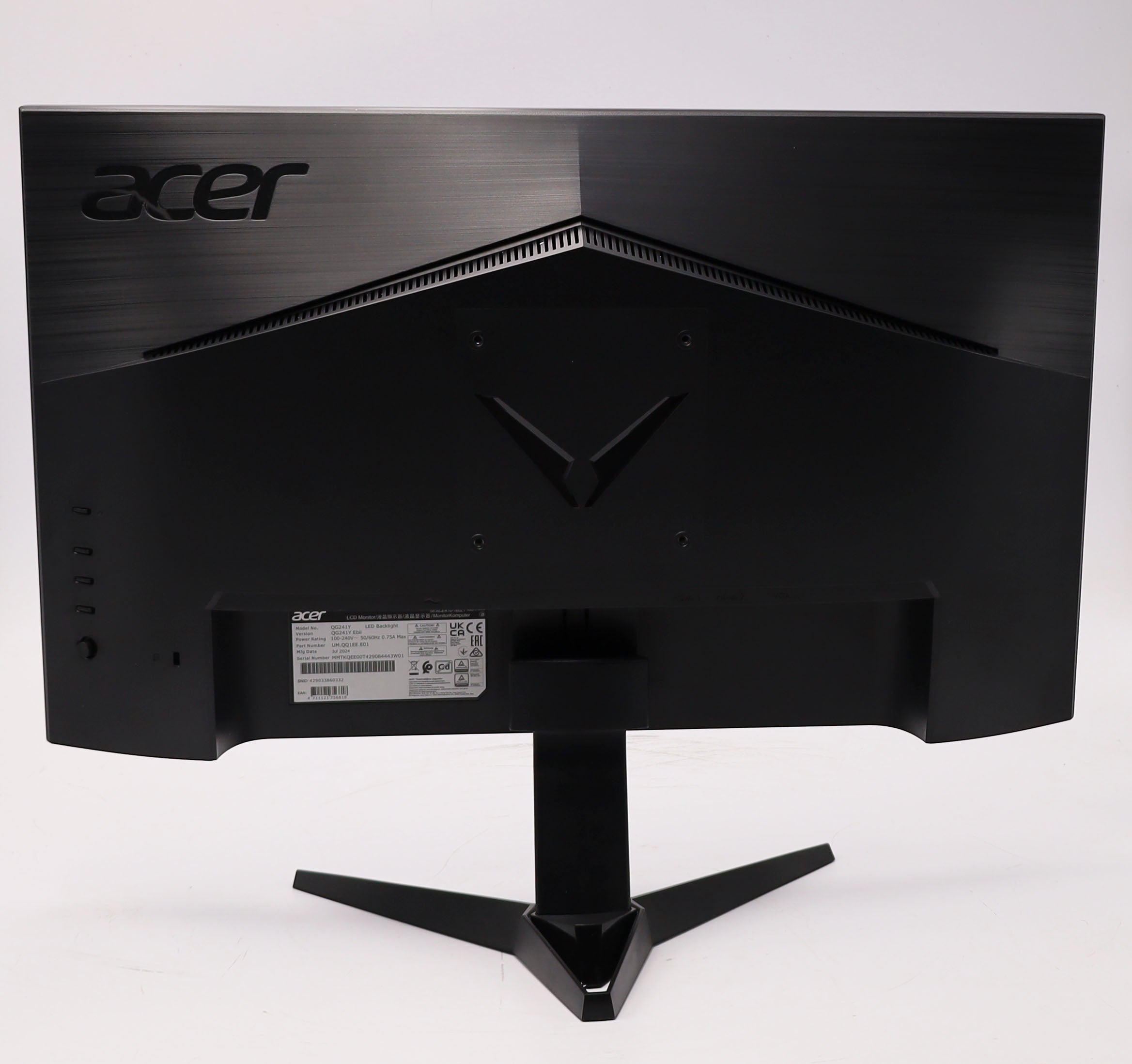 Acer QG241Y Ebii 24" IPS Monitor Full HD 100Hz 1ms HDMI VGA FreeSync