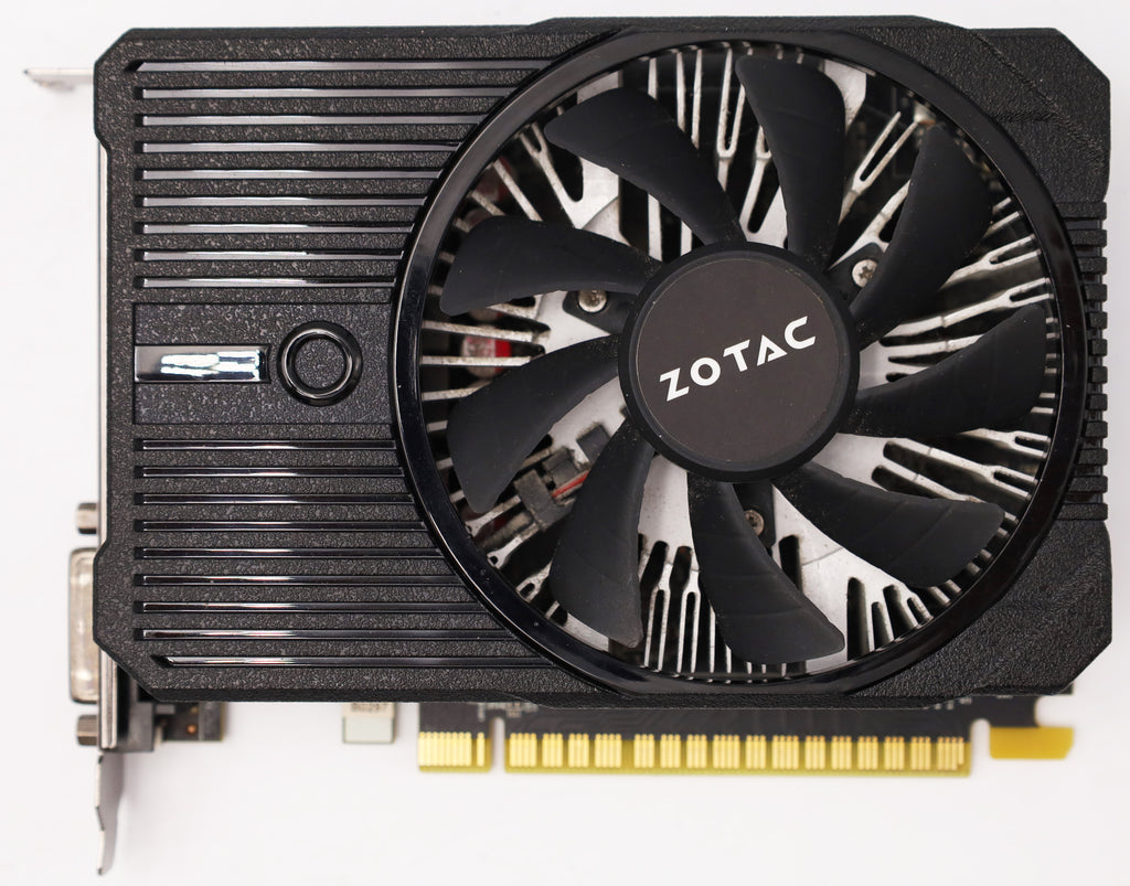 Zotac GeForce GTX 1050 Mini 2GB Grafikkarte GDDR5 DVI HDMI DP