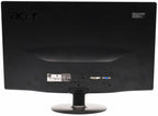acer S240HLBD Slimline 61cm 24 Zoll Widescreen TFT-Monitor LED VGA DVI 5m
