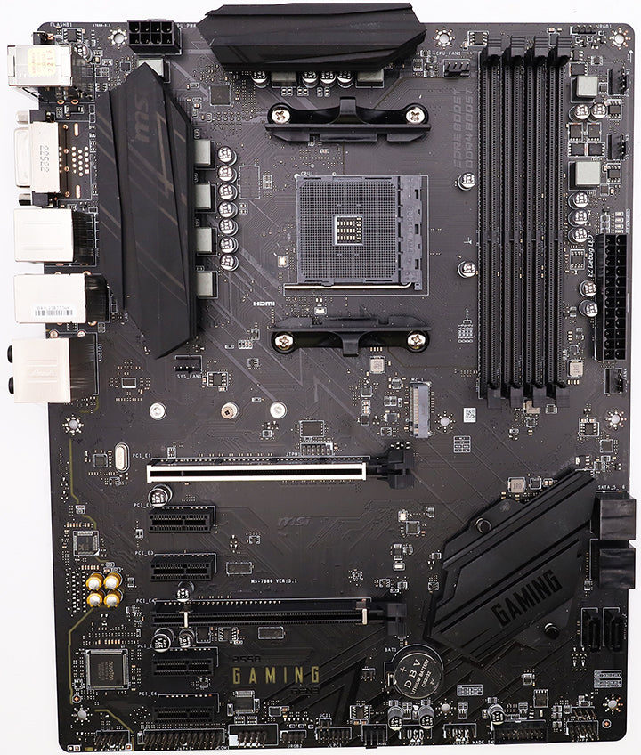 MSI B550 Gaming GEN3 Gaming Motherboard AMD AM4 DDR4 B550