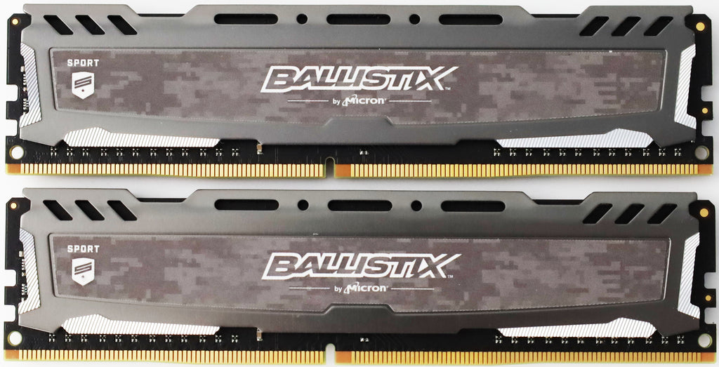 Crucial Ballistix Sport LT grau DIMM Kit 16GB RAM DDR4-3200 CL16-18-18