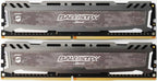Crucial Ballistix Sport LT grau DIMM Kit 16GB RAM DDR4-3200 CL16-18-18
