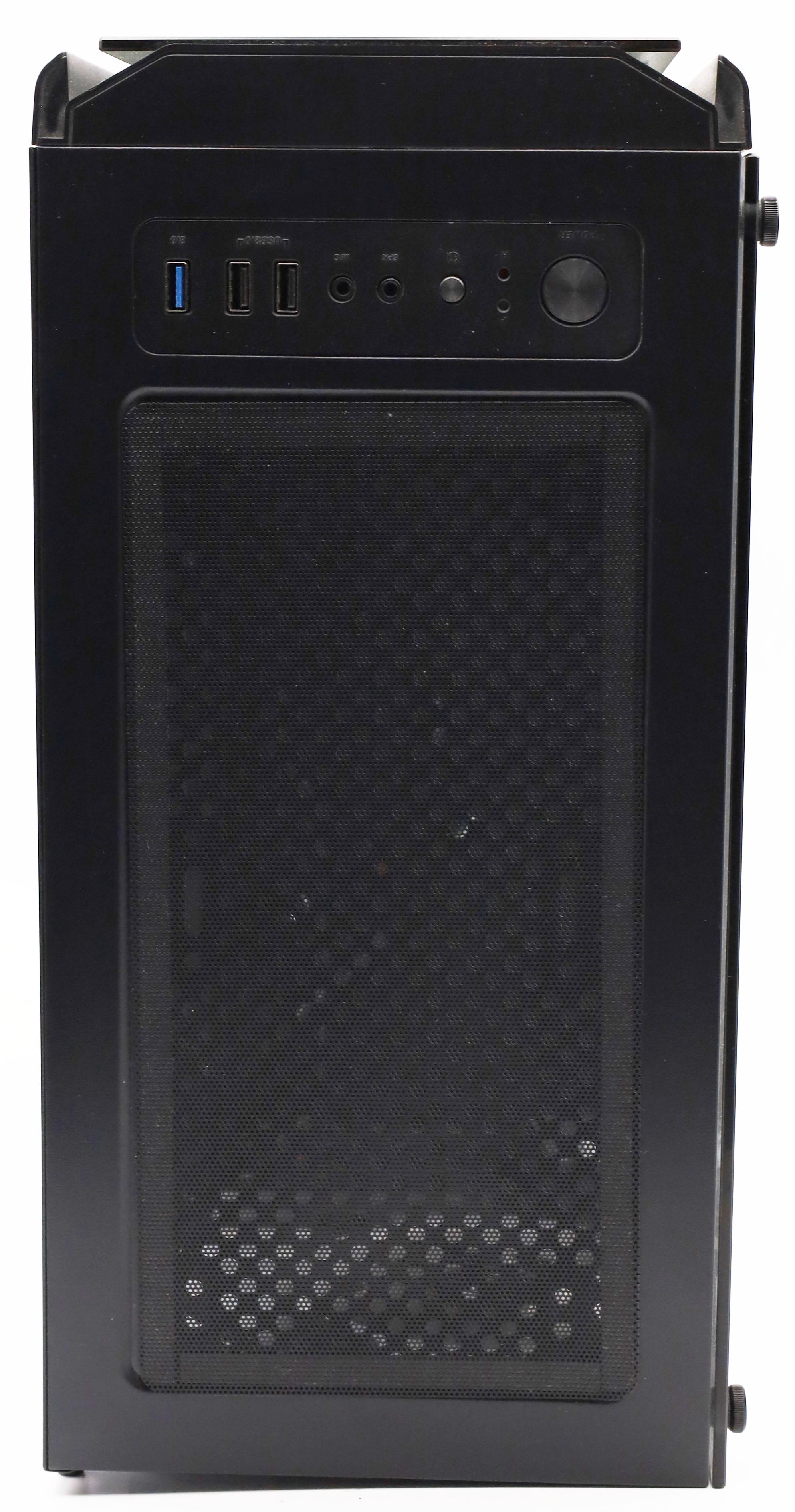 Megaport Gehäuse Mit 3x LED Fans mit LED Control 4x Lüfter