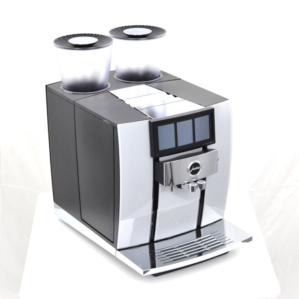 Jura Giga W10 Professional 15549  Kaffeevollautomat diamond silver