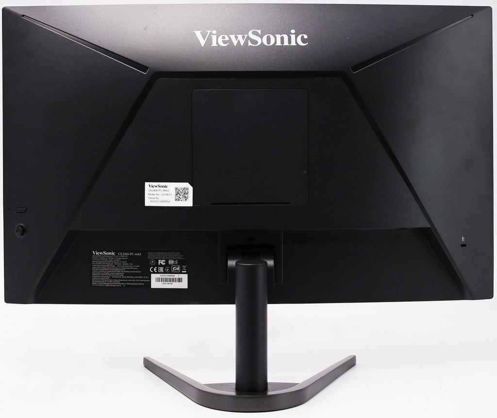 ViewSonic VX2468-PC-MHD 24 Zoll Curved Monitor Full HD HDMI 1ms Gaming