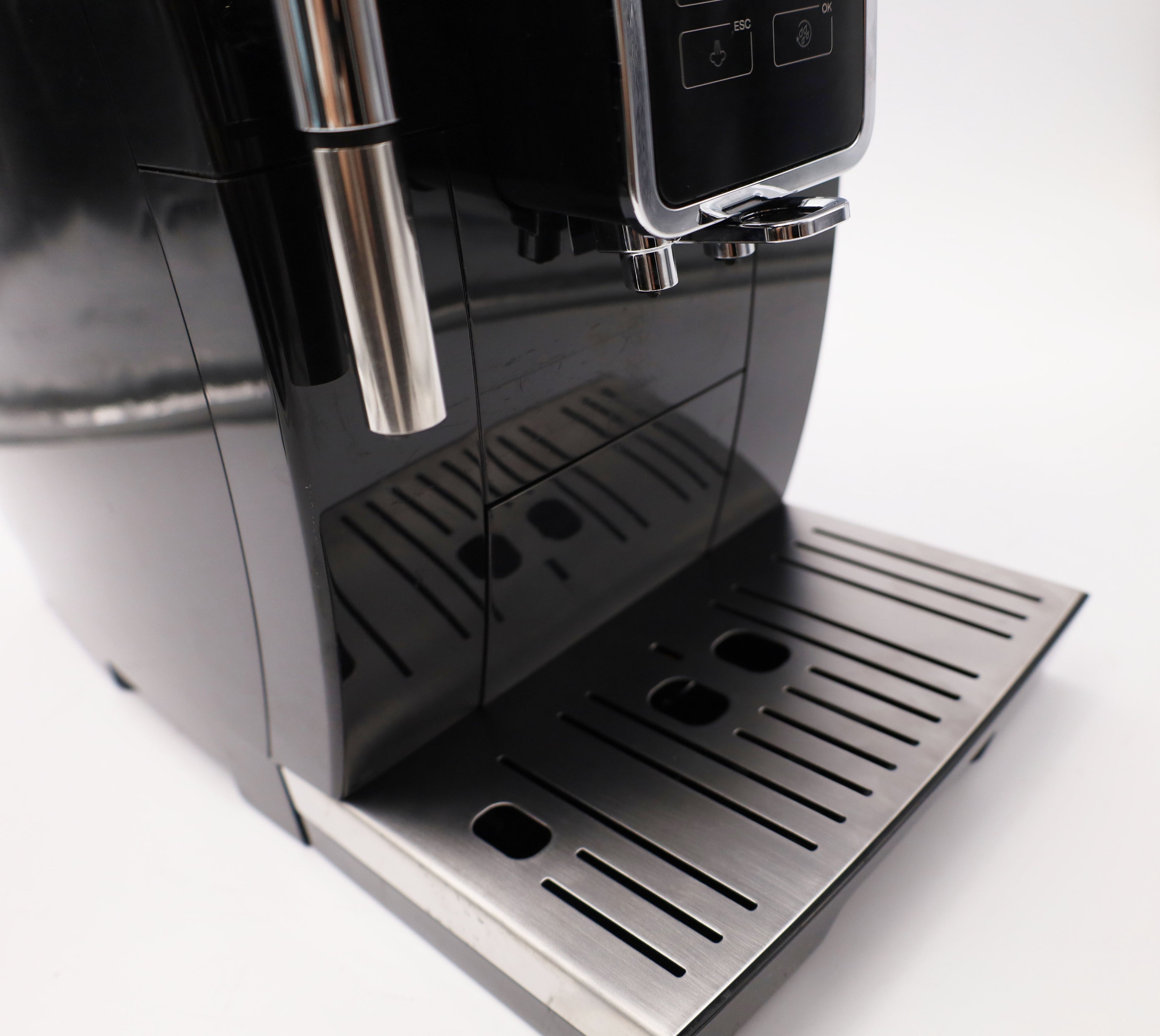De'Longhi Dinamica ECAM 350.15.B Kaffeevollautomat mit Milchaufschäumdüse