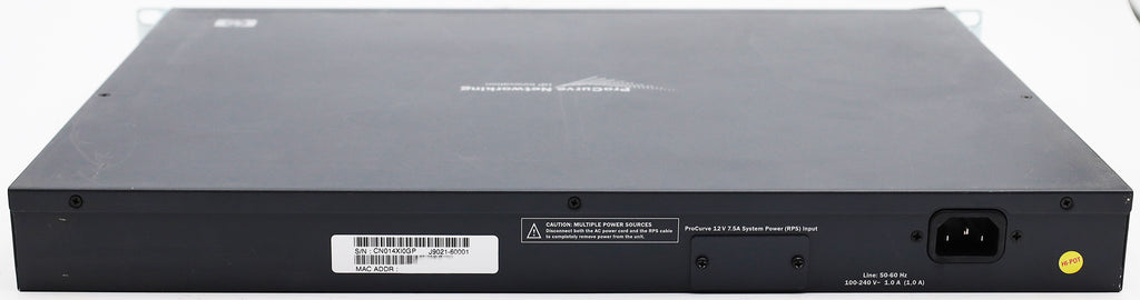 HP ProCurve 2810-24G Rackmount Gigabit Managed Switch 20x RJ-45 4x RJ-45/SFP