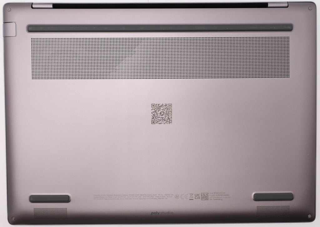 HP OmniBook X AI Meteor Silver 16GB RAM 1TB SSD X Elite - X1E-78-100 CPU DE
