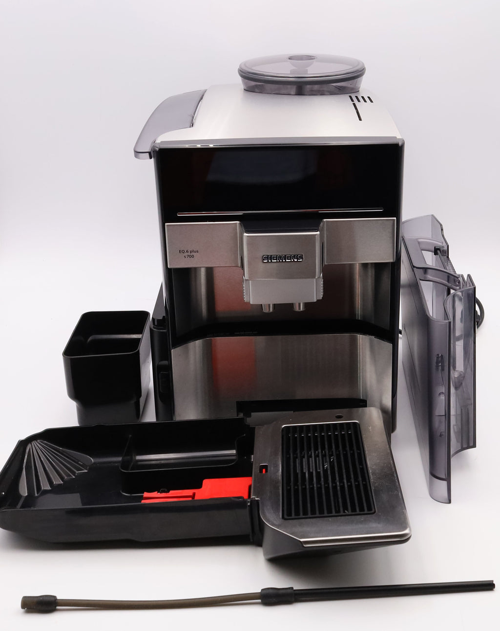 SIEMENS Kaffeevollautomat EQ6 plus s700 TE657M03DE für viele Kaffeespezialitäte