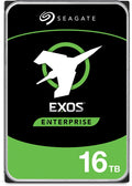 Seagate Exos X16 3.5Zoll 16TB SATA III Interne HDD 7200 RPM 256MB Cache ST16000NM001G