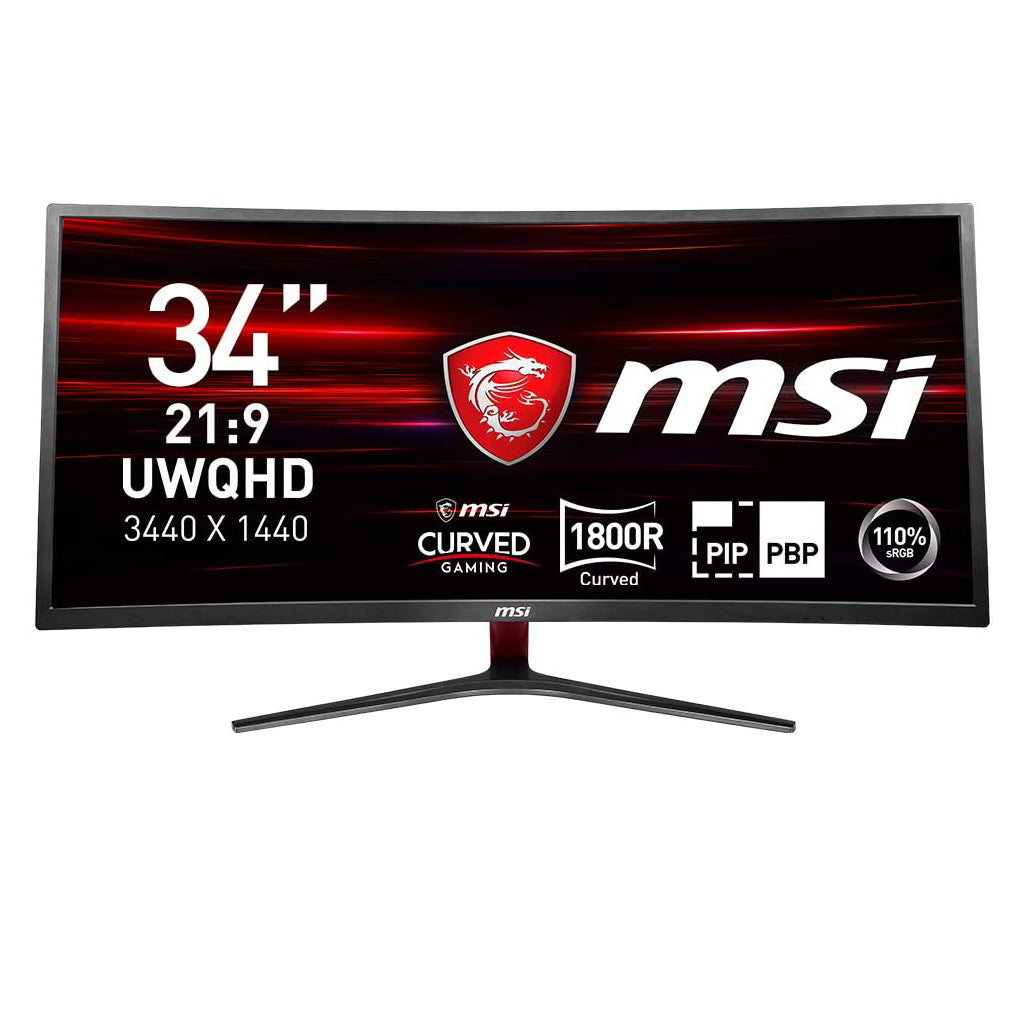 MSI Optix MAG341CQ LED Display 86,4 cm 34" UltraWide Quad HD