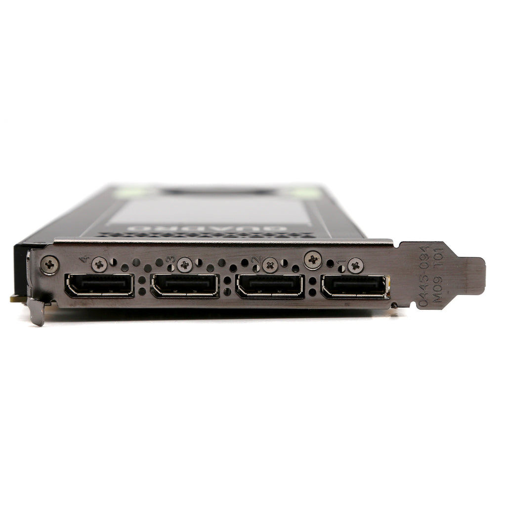 PNY Quadro P4000 Grafikkarte 8 GB GDDR5 4x DisplayPort