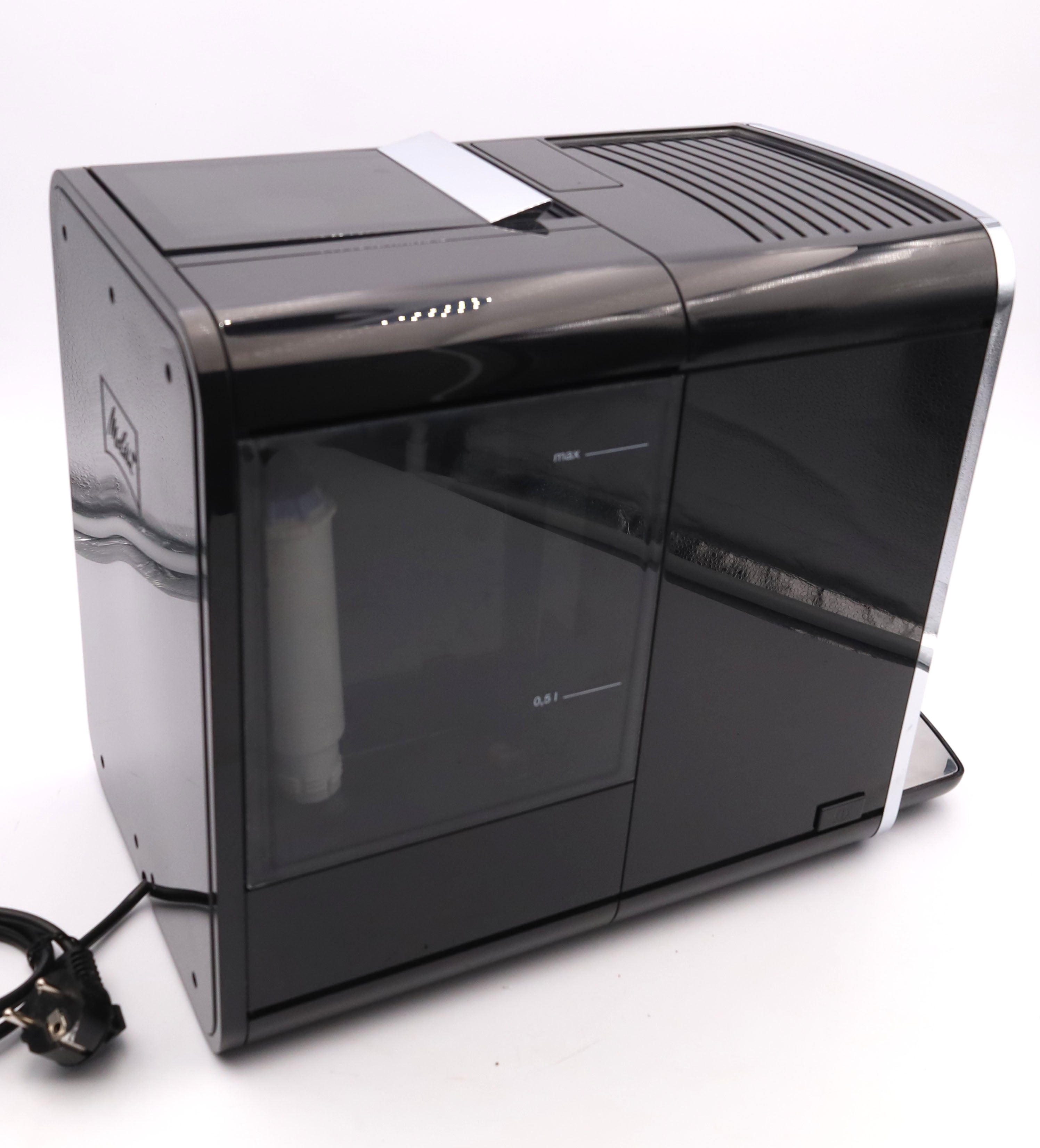Melitta Caffeo Barista T Smart F830-102 Kaffeevollautomat Milchbehälter Schwarz