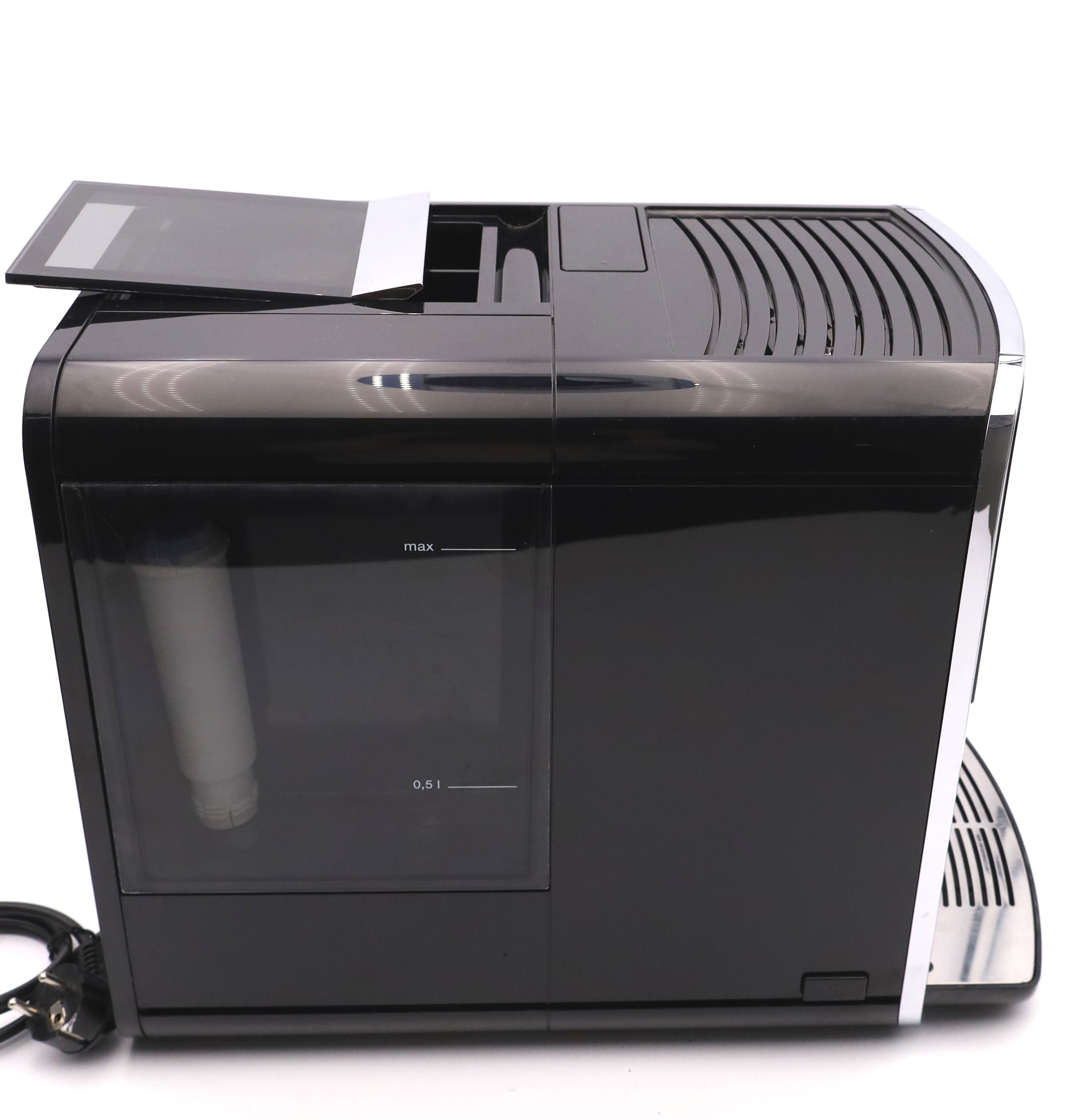 Melitta Caffeo Barista T Smart F830-102 Kaffeevollautomat Milchbehälter Schwarz