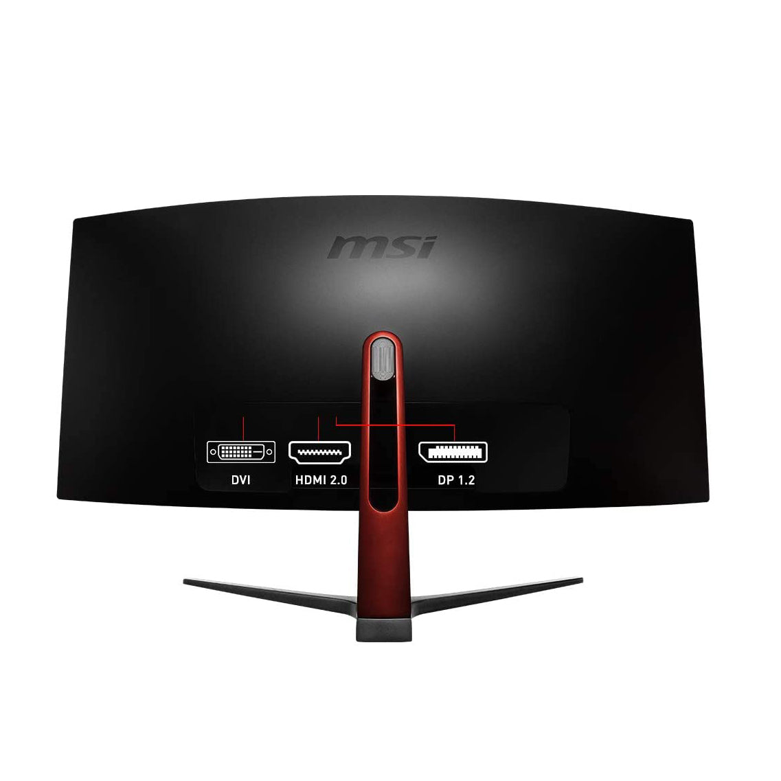 MSI Optix MAG341CQ LED Display 86,4 cm 34" UltraWide Quad HD