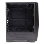 MSI MAG Forge 100R ATX Gaming Gehäuse RGB Tempered Glass Mid Tower