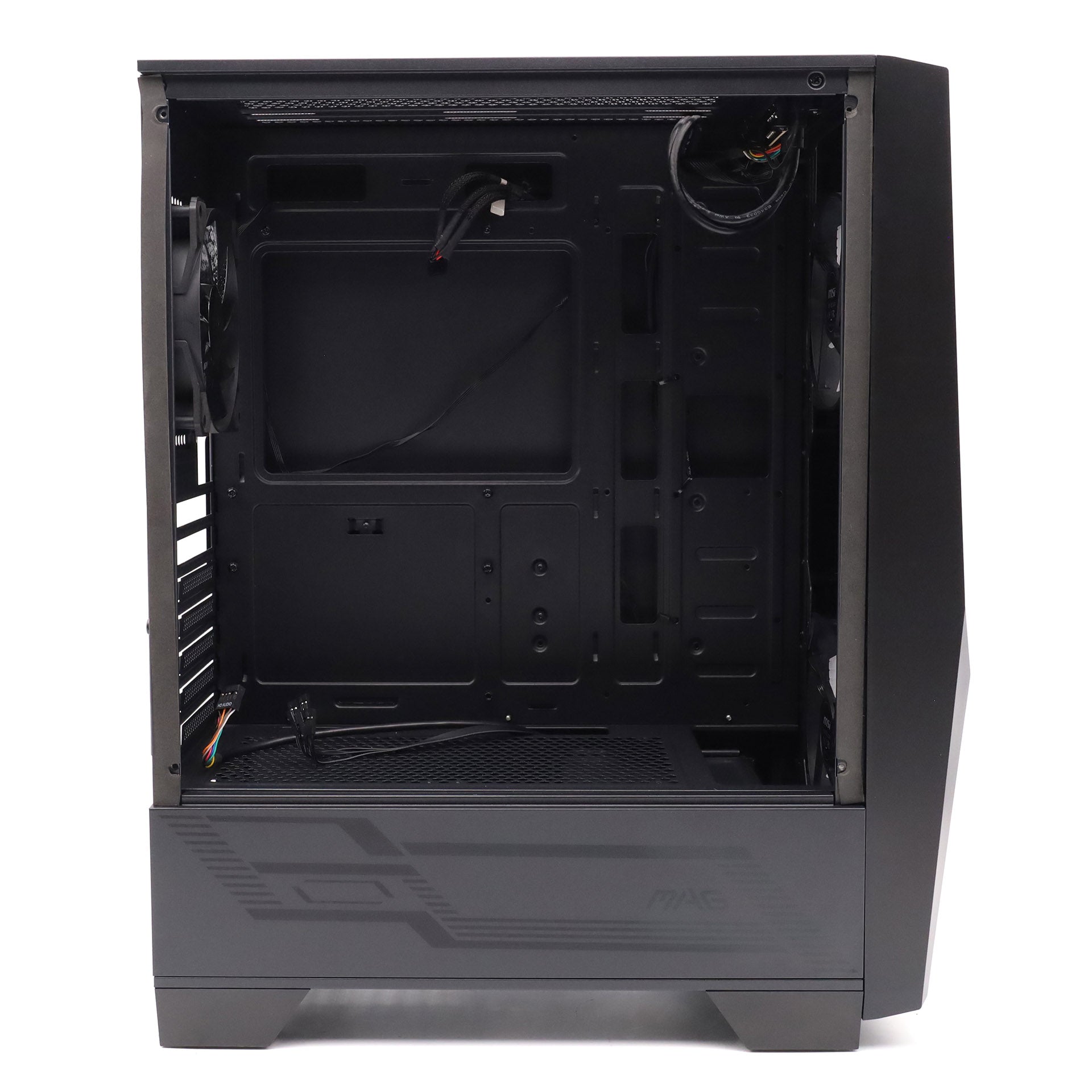 MSI MAG Forge 100R ATX Gaming Gehäuse RGB Tempered Glass Mid Tower
