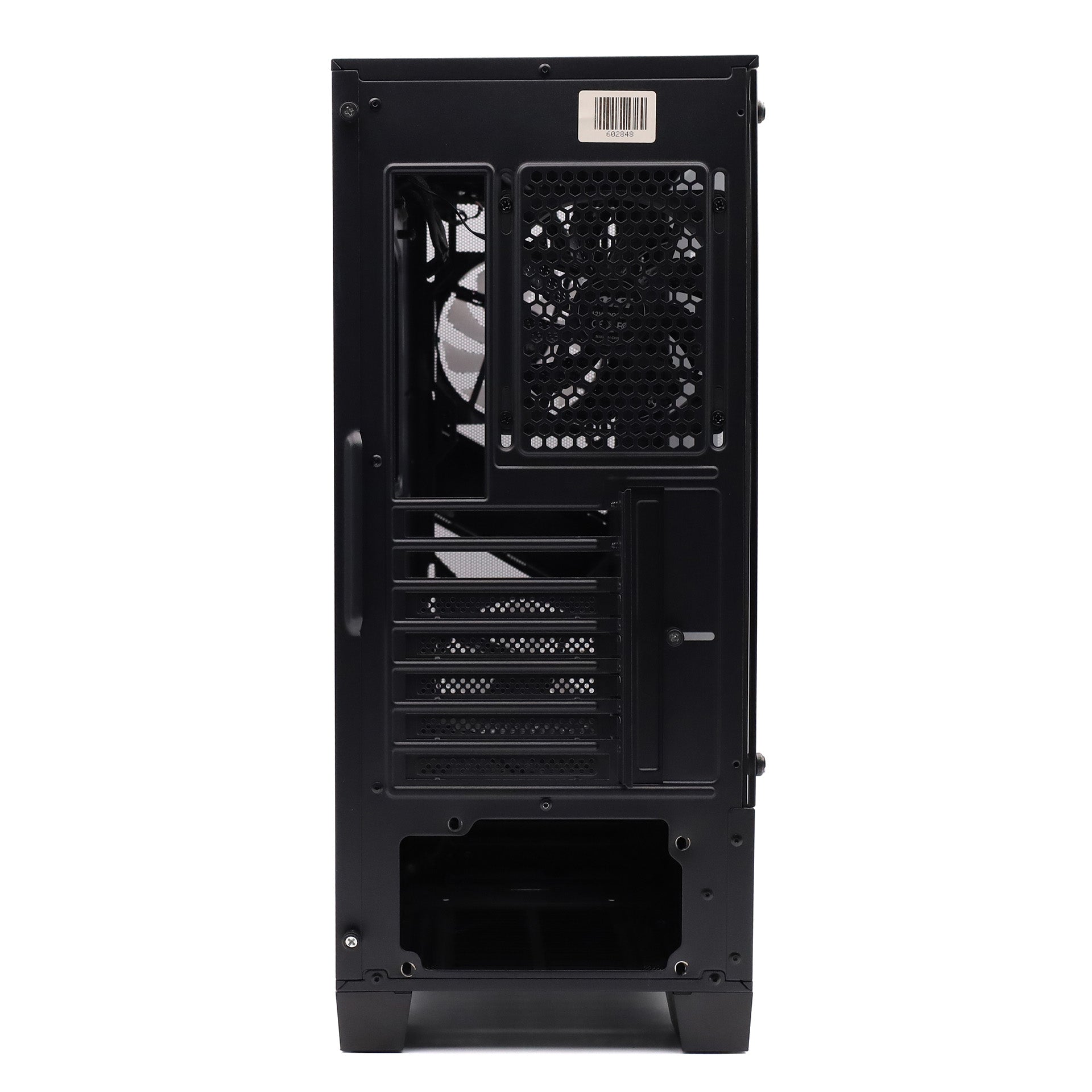 MSI MAG Forge 100R ATX Gaming Gehäuse RGB Tempered Glass Mid Tower