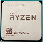 AMD Ryzen 7 1700X CPU Prozessor (8 Prozessorkerne, 16 Threads, ohne KÜHLER)