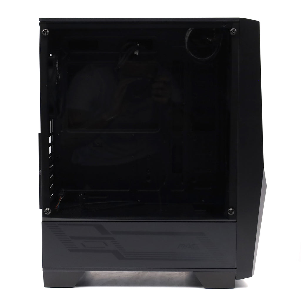 MSI MAG Forge 100R ATX Gaming Gehäuse RGB Tempered Glass Mid Tower