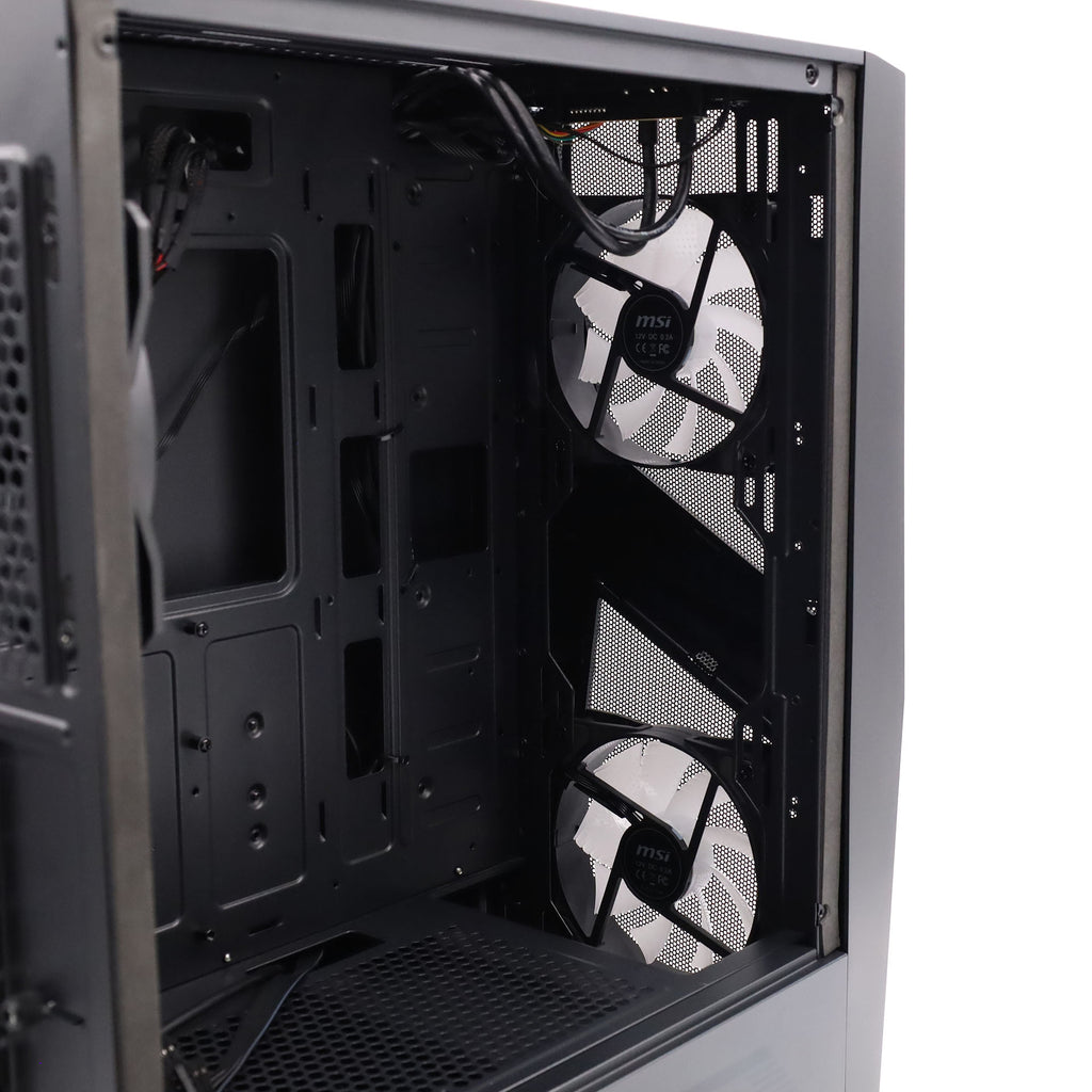 MSI MAG Forge 100R ATX Gaming Gehäuse RGB Tempered Glass Mid Tower