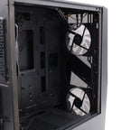 MSI MAG Forge 100R ATX Gaming Gehäuse RGB Tempered Glass Mid Tower