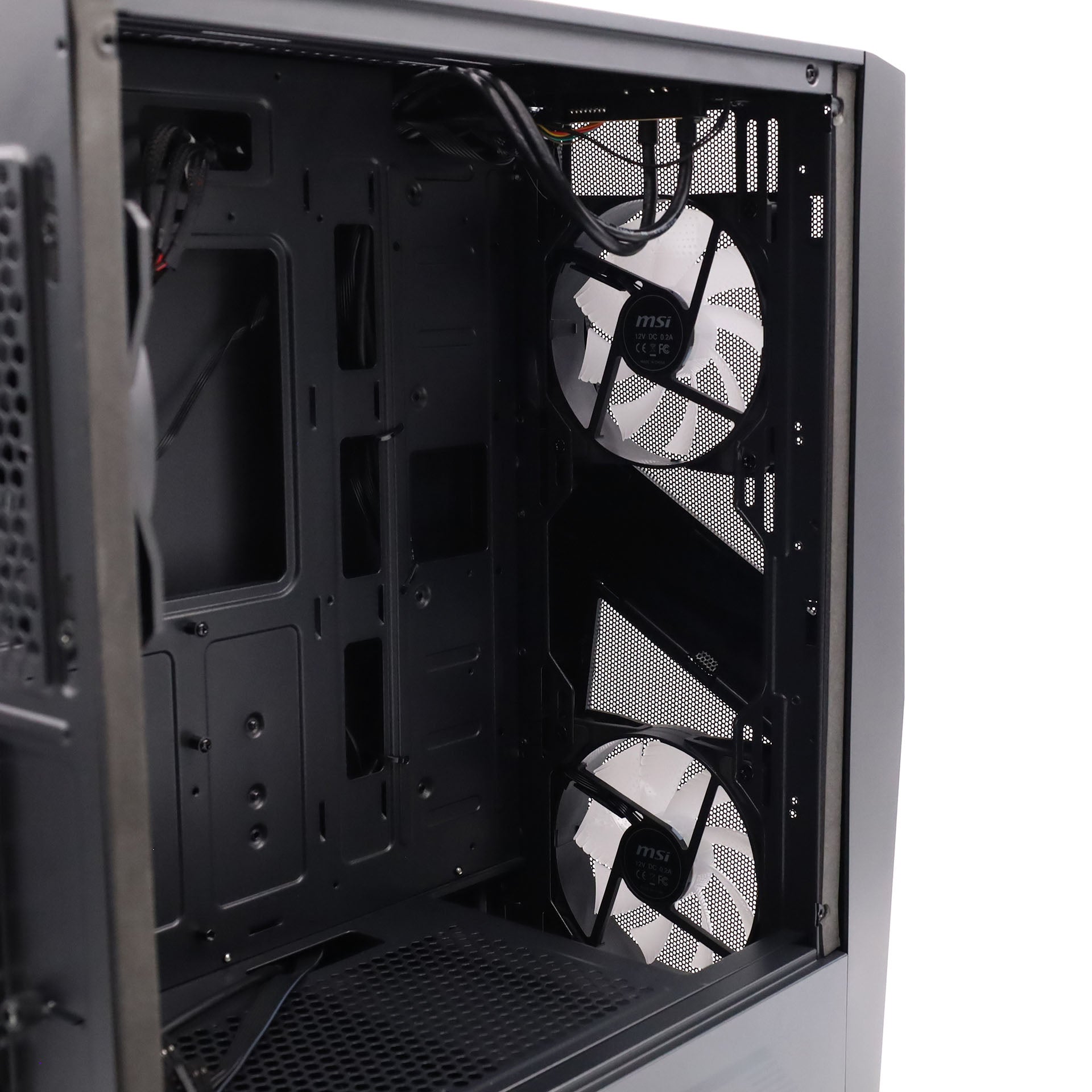 MSI MAG Forge 100R ATX Gaming Gehäuse RGB Tempered Glass Mid Tower