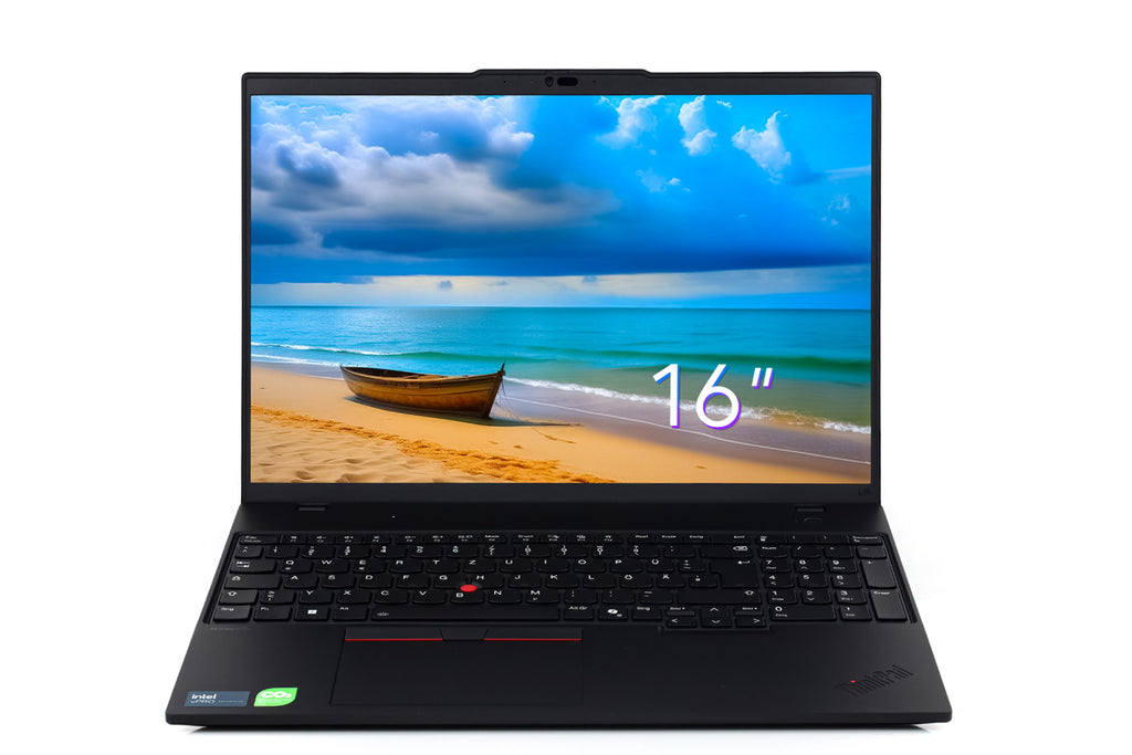 Lenovo ThinkPad L16 G1 Black Core Ultra 5 135U 16GB RAM 1TB SSD DE
