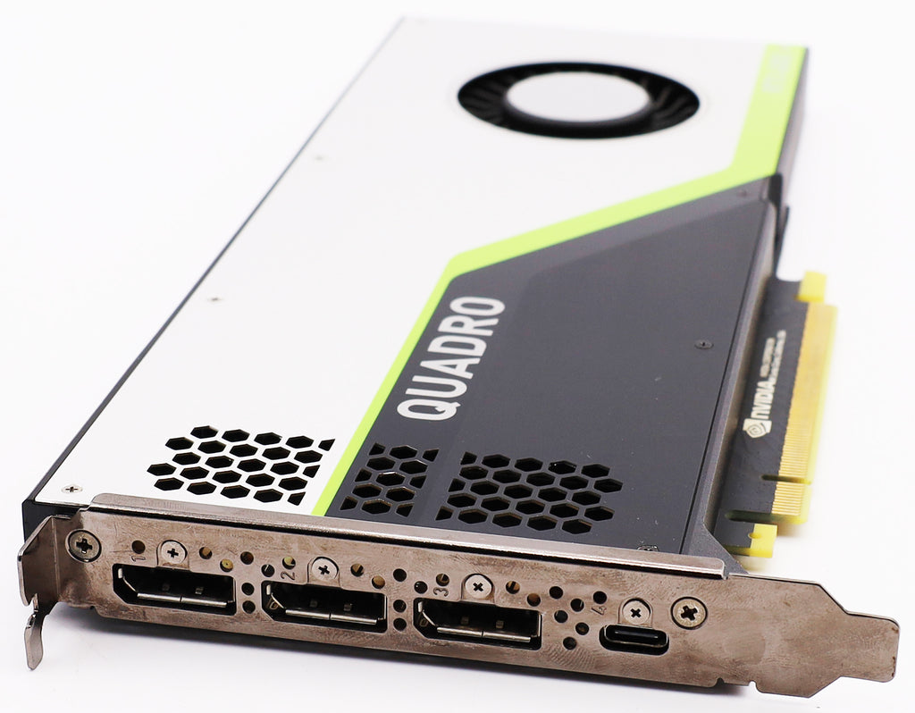 PNY NVIDIA Quadro RTX 4000 Grafikkarte 8GB GDDR6 RAM PCIe 3.0 x16 DP USB-C