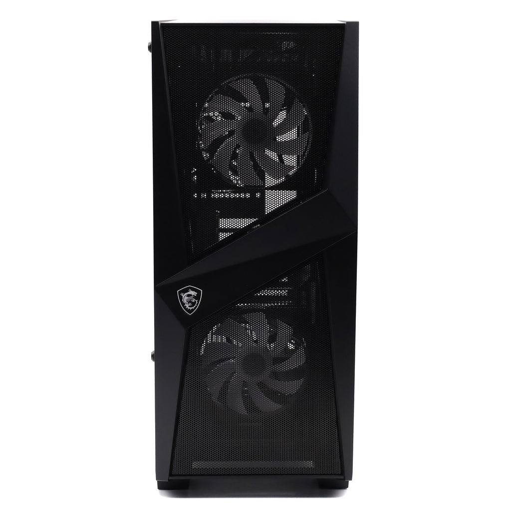 MSI MAG Forge 100R ATX Gaming Gehäuse RGB Tempered Glass Mid Tower