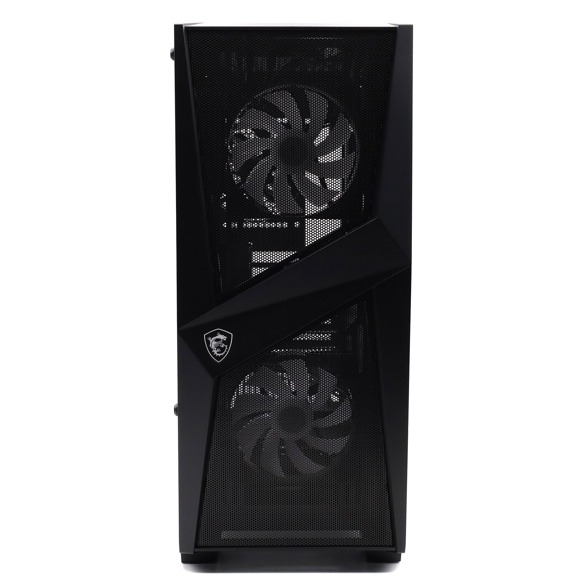 MSI MAG Forge 100R ATX Gaming Gehäuse RGB Tempered Glass Mid Tower
