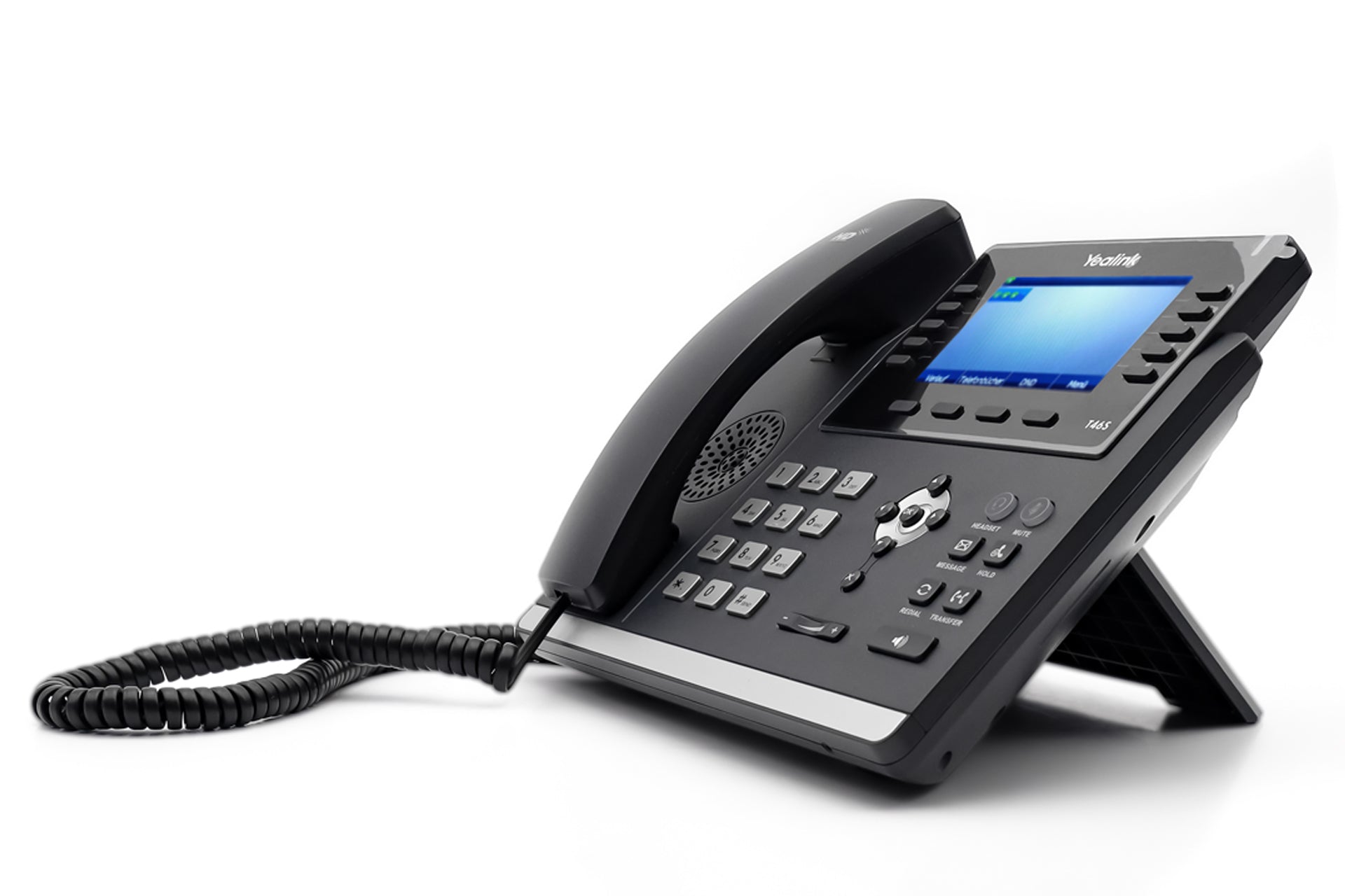 Yealink SIP-T46S VoIP-Telefon schwarz