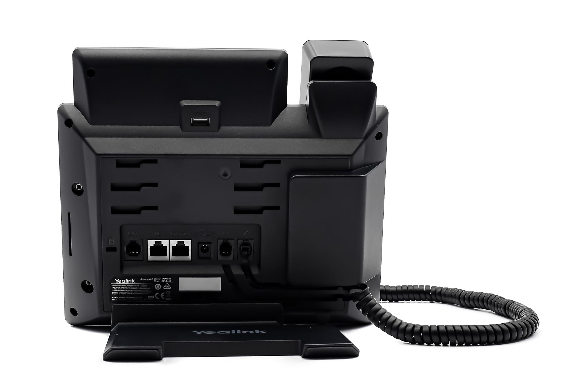 Yealink SIP-T46S VoIP-Telefon schwarz