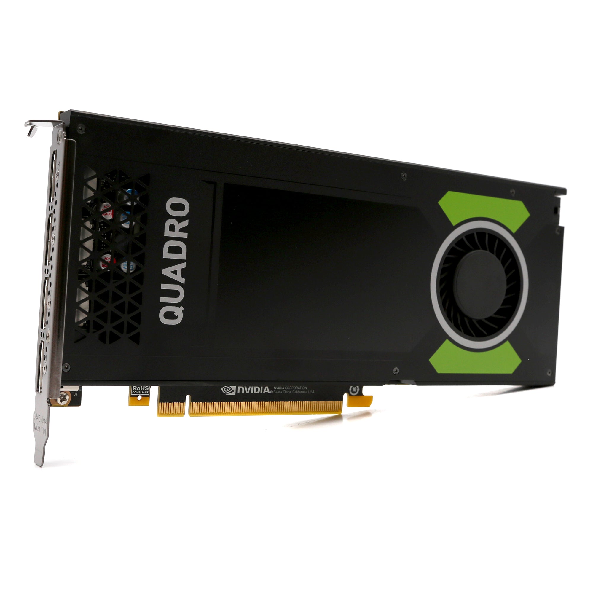 PNY Quadro P4000 Grafikkarte 8 GB GDDR5 4x DisplayPort