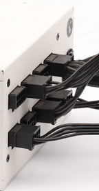 NZXT HALE90 80Plus Gold Modulares Netzteil 650 W Weiß unvollständig