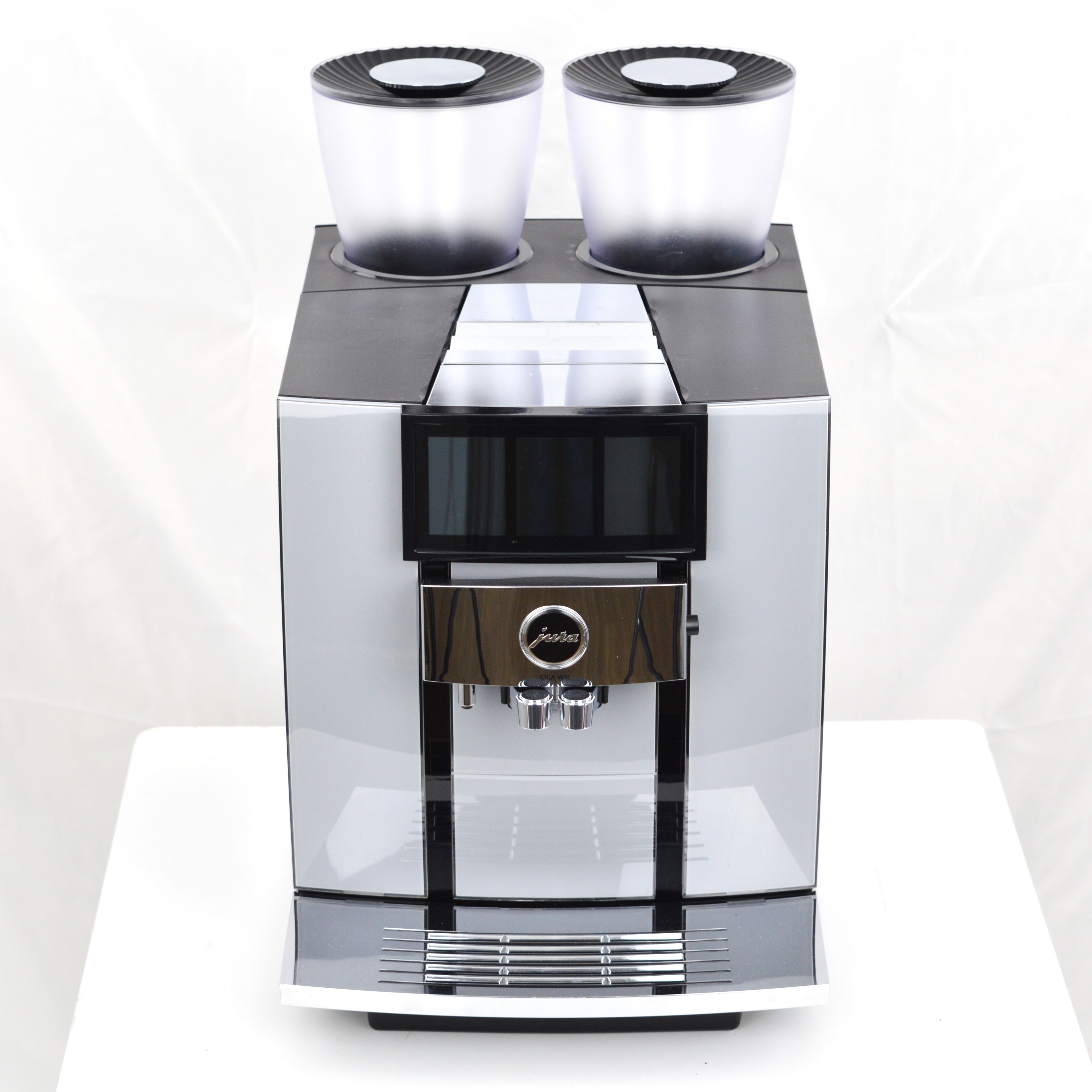 Jura Giga W10 Professional 15549  Kaffeevollautomat diamond silver