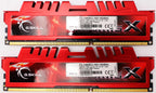 G.Skill RipJawsX rot UDIMM 16GB Kit DDR3-1600 CL10-10-10-30 2x8GB RAM Speicher