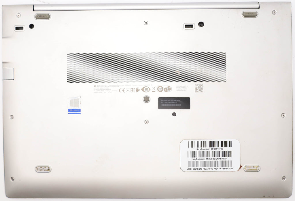 HP EliteBook 850 G6 15" i5-8365U 16GB RAM 1TB SSD Full HD Notebook Laptop DE
