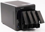 QNAP TS-431X-8G 4 Bay Desktop NAS Gehäuse mit 8GB RAM